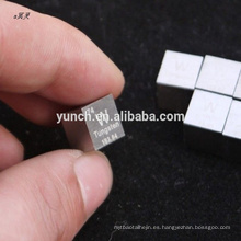 china top ten productos de alta pureza de alta calidad cubo de tungsteno